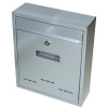 Malá šedá poštovní schránka Radim je určená pro instalaci do panelových i rodinných domů. Tato poštovní schránka je praktická a má dostatečný prostor pro vaši poštu.