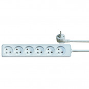 Kabel PremiumCord prodlužovací přívod 230V 7m 6 zásuvek