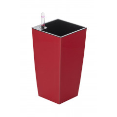Samozavlažovací květináč G21 Linea mini červený 26 cm
