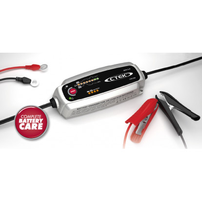 Nabíječka autobaterií CTEK MXS 5.0 new 12 V, 0,8 A/5 A