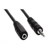 Kabel prodlužovací Jack 3,5(M) - Jack(F), 2m