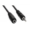Kabel prodlužovací Jack 3,5(M) - Jack(F), 2m