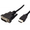 Kabel DVI-D(M) - HDMI M 3 m