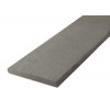 Plochá zakončovací lišta G21 v barvě Incana z WPC materiálu s rozměry 0,9 x 9 x 200 cm pro komplexní podlahový systém G21 se používá na zakrytí pohledových hran položené terasy či podlahy.