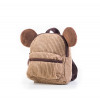 Dětský batůžek G21 s medvědíma ušima je vyrobený z kvalitních textilních materiálů, které jsou příjemné na dotek i pohodlné na údržbu. Batůžek má malou přední kapsičku, do které se pohodlně vejdou všechny malé dětské poklady.