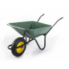 Kolečko G21 4029 vám nabízí plastovou korbu o objemu 65 litrů, nosnost až 120 kg a široké nafukovací kolo, s jehož pomocí odvezete náklad odkudkoliv. Zkrátka vše, co potřebujete pro pohodlnou práci na zahradě i na stavbě.