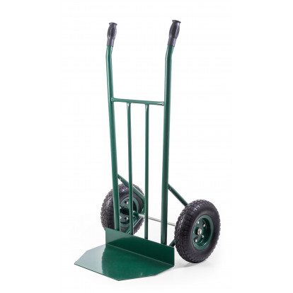 Rudl G21 Profi, 280 kg, nafukovací kola, zelený