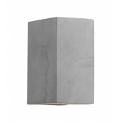 Svítidlo Nova Luce CADMO S WALL GREY 2 nástěnné, IP 65, 2x3 W