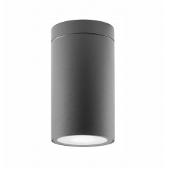 Svítidlo Nova Luce CERISE R TOP GREY stropní, IP 54, GU10