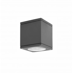 Svítidlo Nova Luce CERISE S TOP GREY stropní, IP 54, GU10