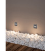 Svítidlo Nova Luce PULSAR STEP GREY 4 schodišťové, IP 54, 2 W