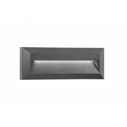 Svítidlo Nova Luce PULSAR STEP GREY 5 schodišťové, IP 54, 2 W