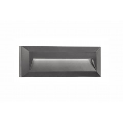 Svítidlo Nova Luce PULSAR STEP GREY 5 schodišťové, IP 54, 2 W