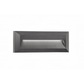 Svítidlo Nova Luce PULSAR STEP GREY 5 schodišťové, IP 54, 2 W