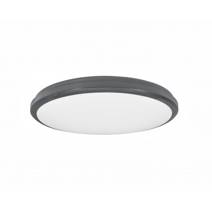 Svítidlo Nova Luce TOMMY R TOP GREY stropní, IP 54, 30 W