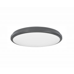 Svítidlo Nova Luce TOMMY R TOP GREY stropní, IP 54, 30 W