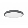 Svítidlo Nova Luce TOMMY R TOP GREY stropní, IP 54, 30 W