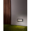 Svítidlo Nova Luce PULSAR STEP GREY 6 schodišťové, IP 54, 4 W