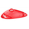 Sáňkovací talíř METEOR 60 cm - červená