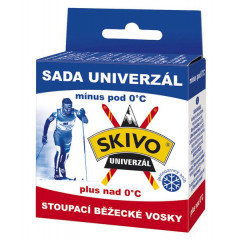 Běžecký vosk SKIVO UNI SADA