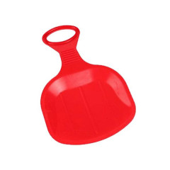 Klouzák BINGO Plastkon 43x35,5x0,4 cm - červená