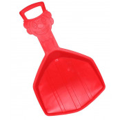 Klouzák KLAUN PLASTKON 33x56x4,5cm - červená