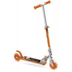 Koloběžka MONDO PW120 FANTASY SCOOTER - oranžová