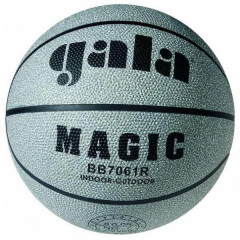 Míč basket MAGIC 7061R - šedá