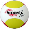 M&iacute;č Volley Beach SMASH 5263S: Nov&yacute; design beachov&eacute;ho m&iacute;če. M&iacute;č je ručně &scaron;it&yacute;, je určen pro ofici&aacute;ln&iacute; pl&aacute;žov&eacute; soutěže ř&iacute;zen&eacute; ČVS.