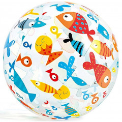 Nafukovací plážový míč Intex 59040 SEA 51 cm - barevná motiv 5