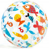 Nafukovací plážový míč Intex 59040 51 cm Je dětský plážový míč o průměru 51 cm. Můžete jej využít k trávení volného času u vody, obzvlášť pokud máte děti sebou. Plážový nafukovací míč je hračka, která při cestování nezabere žádné ...