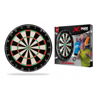 Sisalový terč XQ MAX Dartboard CLASSIC