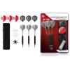 XQMax Darts Dartset - Soft - 18gSada XQMax softov&yacute;ch &scaron;ipek 18g s př&iacute;slu&scaron;enstv&iacute;m&nbsp;je designově atraktivn&iacute; SET se soft &scaron;ipkami a mnoha doplňky, kter&aacute; uspokoj&iacute; ...