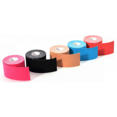 Tejpovací páska SEDCO KINESIOLOGY TAPE 500x5 cm - černá