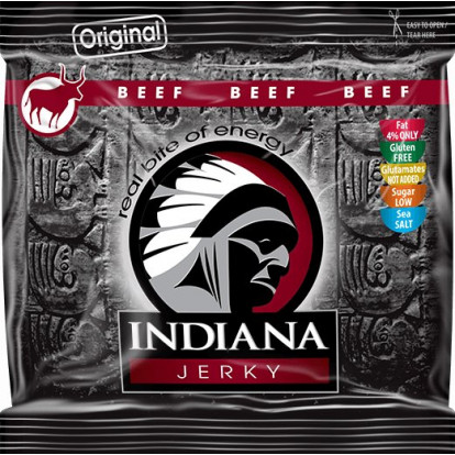 INDIANA Jerky hovězí Original 60g