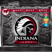 INDIANA Jerky hovězí Original 60g