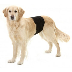 Karlie Inkontinenční kalhoty pro psy černé 90x30cm