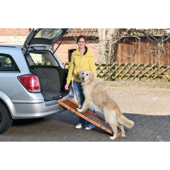 Karlie DOG ramp - skládací, rozměr 120x30x6cm