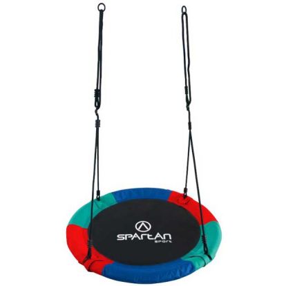 Zahradní houpačka SPARTAN FunRing 95 cm barevná