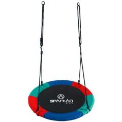 Zahradní houpačka SPARTAN FunRing 95 cm barevná