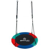 Zahradní houpačka SPARTAN FunRing 95 cm barevná