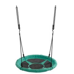 Zahradní houpačka SPARTAN FunRing 95 cm zelená