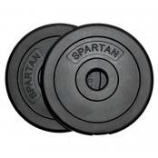 Sada závaží 2x15 kg cement SPARTAN, osa 30 mm