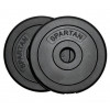 Sada závaží 2x15 kg cement SPARTAN, osa 30 mm