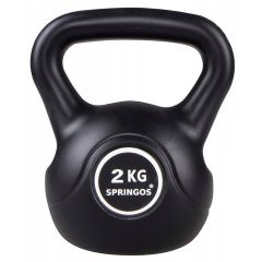 Kettlebell 2 kg ABS SPRINGOS