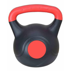 ČINKA KETTLEBELL SEDCO COLOR - PLAST - 18 kg