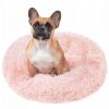 Pelíšek pro psa / kočku SPRINGOS ROYAL, světle růžový