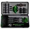 Dárkový set XQMax šipky 16g  s příslušenstvímSada XQMax Giftset šipky 16g s příslušenstvím je designově pěkná dárková sada s brassovými šipkami a mnoha doplňky, která uspokojí nejednoho začínajícího či mírně pokročilého ...