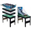 Multifunkční hrací stůl SPARTAN MULTIGAME 16 nabízí hned šestnáct oblíbených her. Klasická velikost stolu 126x60x90 cm. 