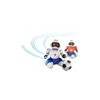 Hračka Zigybot Robofotbal na dálkové ovládání, 2 ks + 2 branky, 36 x 24 cm